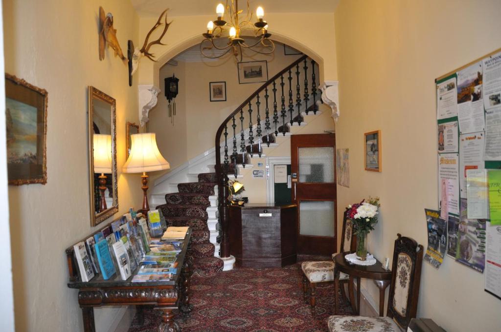 Ayres Guest House Oban Exterior foto